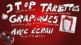 TOP 3 TABLETTE GRAPHIQUE AVEC ÉCRAN INTÉGRÉ🎥 [upl. by Meibers]