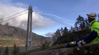 The Hardanger Bridge Norway  Eurosafe Project [upl. by Eresed]