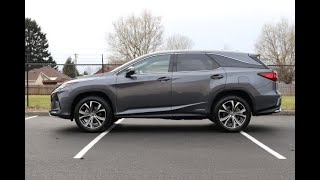 2022 Lexus RX RX 450hL Buyers Guide and Info [upl. by Aro]