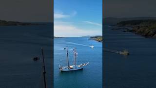 quotcatching the world from a different anglequot drone shorts Islay scotland [upl. by Adnolay]