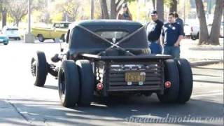 Ford Dually Diesel Rat Rod at Supercar Sunday [upl. by Hough]