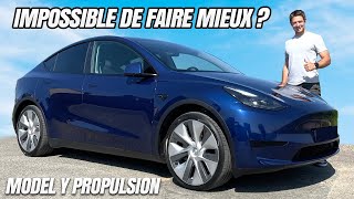 Essai TESLA MODEL Y PROPULSION – Impossible de faire MIEUX [upl. by Celin]