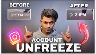 🔥2024 Instagram Crisis The Ultimate Guide to Unfreezing Your Account  in 2 Minutes  🤯 [upl. by Bevon828]