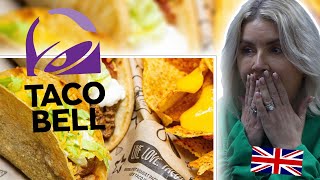 BRITS Try TACO BELL For the FIRST TIME [upl. by Caryn]