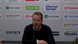 Pressekonferenz DEG vs Nürnberg Ice Tigers 011223 [upl. by Andromache]