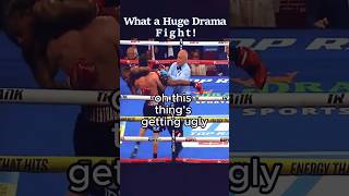 Keyshawn Davis Drama Fight Vs Miguel Madueno boxing [upl. by Skip]