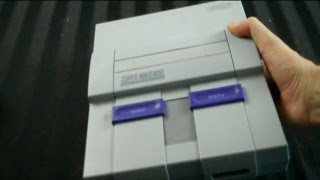 Gamerade  Cleaning and Restoring a Super Nintendo SNES  Adam Koralik [upl. by Raye]