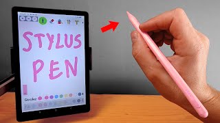 Universal Active Stylus Pen for Android and iPhone with Fine Tip [upl. by Buford]