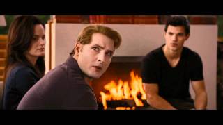 The Twilight Saga Breaking Dawn  Part 1  Jacob Tells the Cullens Sams Plan [upl. by Ramsa621]