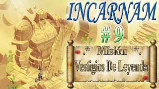 Dofus ciudad de Incarnam  Misión quotVestigios de leyendaquot por Tony [upl. by Annaeed]