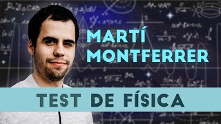 EXAMEN de FÍSICA a Martí de CdeCiencia [upl. by Ynohtnakram]