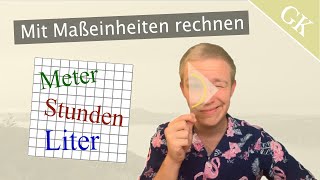 Was sind Maßeinheiten  SoMussMathe  Maßeinheiten [upl. by Ardnuhsed]