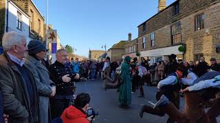 Old Glory Molly Dancers  Whittlesey Straw Bear [upl. by Nel]