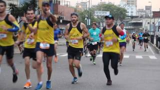 Así transcurrió el Maratón CAF 2017 en Caracas [upl. by Aiuqram]