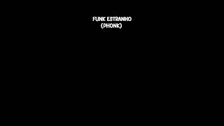 FUNK ESTRANHO PHONK SIDH GAJJAR [upl. by Elia]