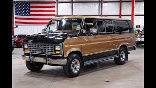 1979 Ford Chateau Super Wagon Van For Sale  Walk Around [upl. by Burck]