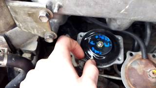 Toyota 1HDT Boost Compensator Removal and Install [upl. by Tarr]