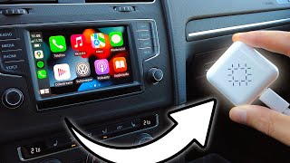 Carlinkit 40 vs 50  The New King of Wireless CarPlay and Android Auto Adapters [upl. by Anemolihp]