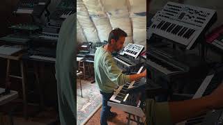 JD800 and Associates™ Live looping synth jams in the studio JupiterX [upl. by Jenine321]