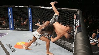 UFC Benson Henderson VS Nate Diaz Full Fight  MMA Fighter [upl. by Raseta975]