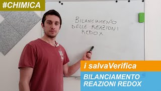 Bilanciamento delle reazioni redox in ambiente neutro  Chimica  salvaVerifica di Corner4 [upl. by Tcideneb]