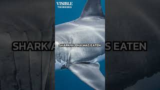 We Know What Ate The 9 Foot Great White Shark In 2003 shorts [upl. by Notxap]