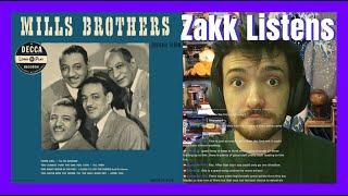 Zakk Listens to The Mills Brothers Souvenir Album 1950 [upl. by Juliana]