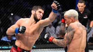 Islam Makhachev Named Best UFC Fighter 2023 [upl. by Noraha]