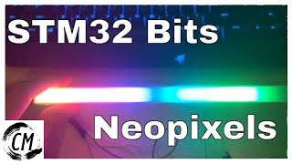 STM32 Bits Neopixels [upl. by Nrev135]