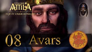 Total War Attila  Age of Charlemagne Avars  Part 8  Total War [upl. by Debbie]