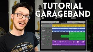 Guida completa su GARAGEBAND  Impariamo a registrare  Tutorial [upl. by Yral344]