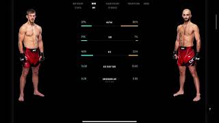 Arnold Allen vs Giga Chikadze Prediction ufc304 arnoldallen gigachikadze [upl. by Lednic19]