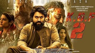 KGF 2 Full Movie In Hindi  YASH Sanjay Dutt Srinidhi Shetty  KGF Chapter 2 full movie in hindi [upl. by Alyel]