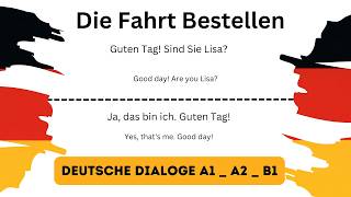 Deutsch Als Fremdsprache Dialogen A1 A2 B1  Deutsch Lernen Mit Spaß  learngerman [upl. by Zilevi]