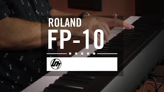 Roland FP10 Digital Piano  All Playing No Talking  Better Music [upl. by Lidia]