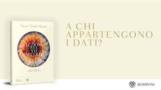 A chi appartengono i dati – Yuval Noah Harari [upl. by Htenaj]