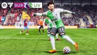 Burnley vs Liverpool  Premier League 2324 Full Match  PC 4K60 [upl. by Kalie]