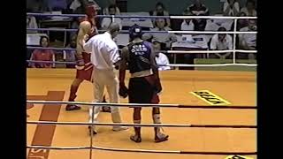 Odlanier Solís CUB vs Roman Romanchuk RUS Grand Prix Ústí nad Labem 2004 Final 91kg [upl. by Arahs]