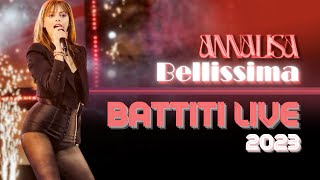 Annalisa  Bellissima  Radio Norba Cornetto Battiti Live 2023 [upl. by Tillion]