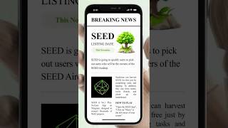 Sneak Peak on SEED Future Plan 🌱 [upl. by Nitsirhc]