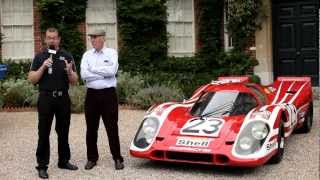 Richard Attwood and the 917K [upl. by Ahmed837]