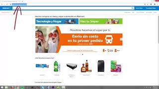 Como hacer una cuenta en Walmartcommx [upl. by Atniuqal]