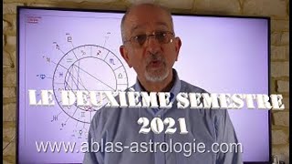 Le deuxième semestre 2021  Analyse astrologique par Roland Legrand [upl. by Arbmik]