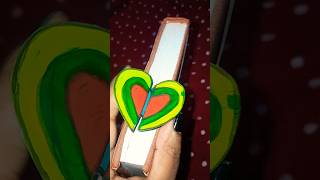 Diy easy bookmark 🌿✨️✨️bookmarks diy youtubeshorts craft [upl. by Sass]