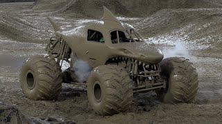 Monster Jam  BEST Megalodon Freestyles of 2023 [upl. by Wimsatt]