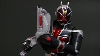 WAP 仮面ライダーウィザード フレイムスタイル レビュー [upl. by Ressay301]