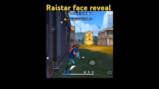 Raistar face reveal😱shorts raistar [upl. by Cinom]