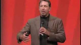 Oracle Openworld2007  Larry Ellison Highlights [upl. by Hameerak567]