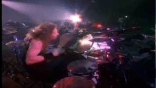 Duelo de batería  James Hetfield y Lars Ulrich [upl. by Haizek]