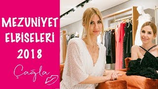 Çağla  Mezuniyet Elbiseleri 2018  GüzellikBakım [upl. by Cynthie466]